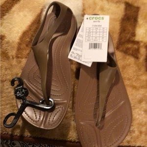 Women Crocs Sexi Flip